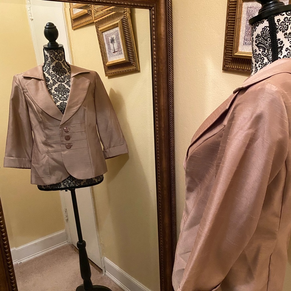 Gold Blazer